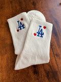 Heart LA Socks