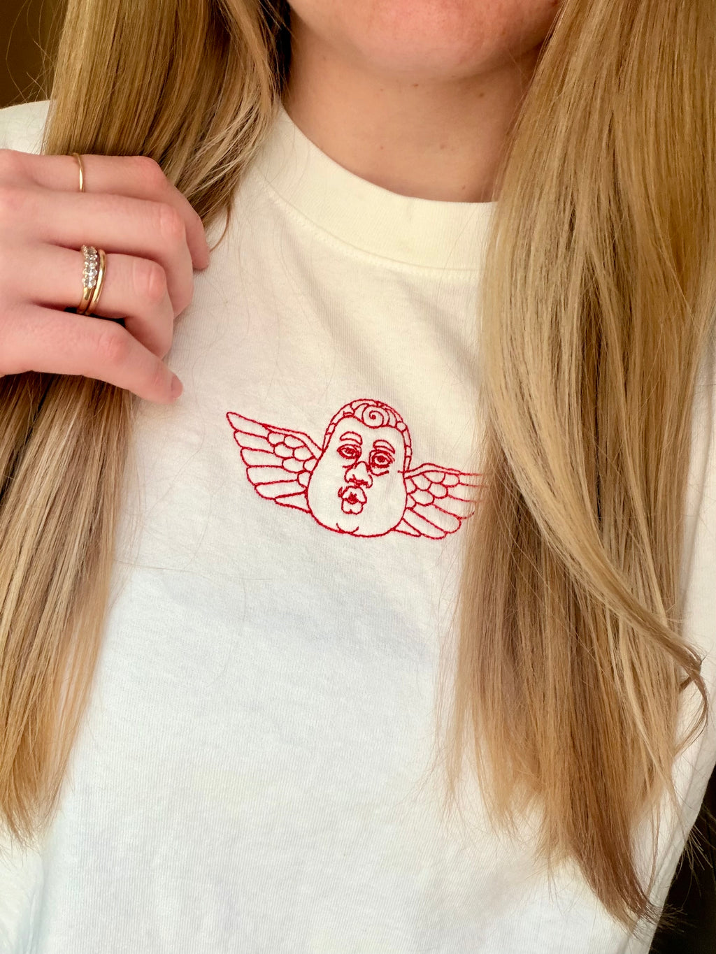 Angel Tee